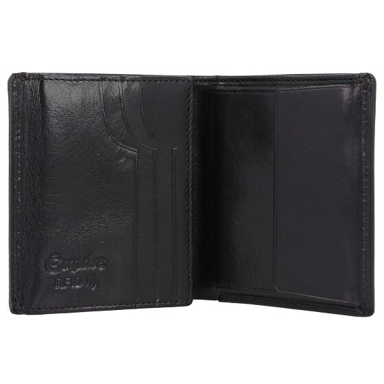 Esquire Toscana Geldbörse RFID Schutz Leder 9 cm