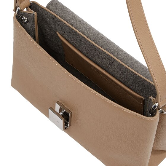 Calvin Klein CK Plaque Schultertasche 28 cm