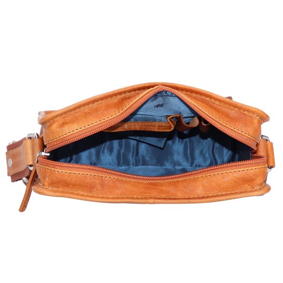 mano Don Pietro Umhängetasche Leder 22,5 cm