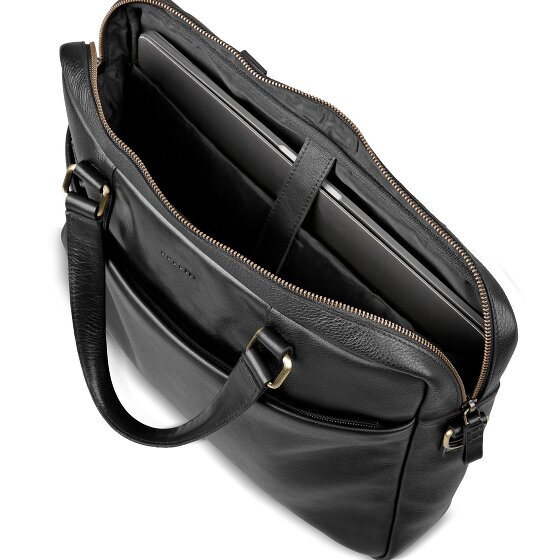 bugatti Ryan Aktentasche Leder 39 cm Laptopfach