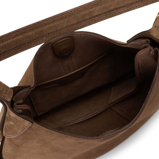 POLO RALPH LAUREN Polo ID Schultertasche Leder 25 cm