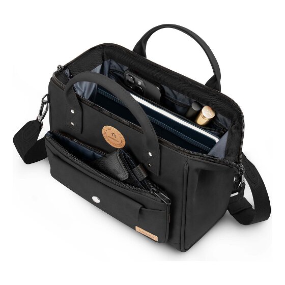 Cabaia Crossbody Nubuck Medium Handtasche M 26 cm