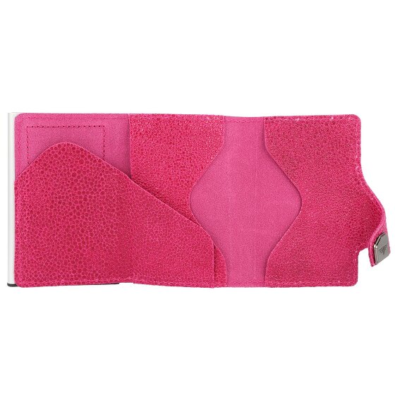 Tru Virtu Click & Slide Kreditkartenetui Geldbörse RFID Leder 6,5 cm Tru Virtu Click & Slide Kreditkartenetui Geldbörse RFID Leder 6,5 cm