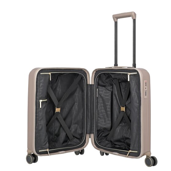Travelite Barbara 4 Rollen Kabinentrolley 55 cm