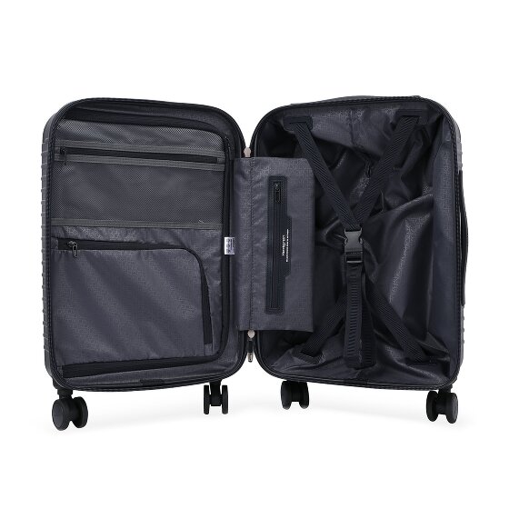 Hedgren Raku 4 Rollen Kabinentrolley 55 cm Laptopfach