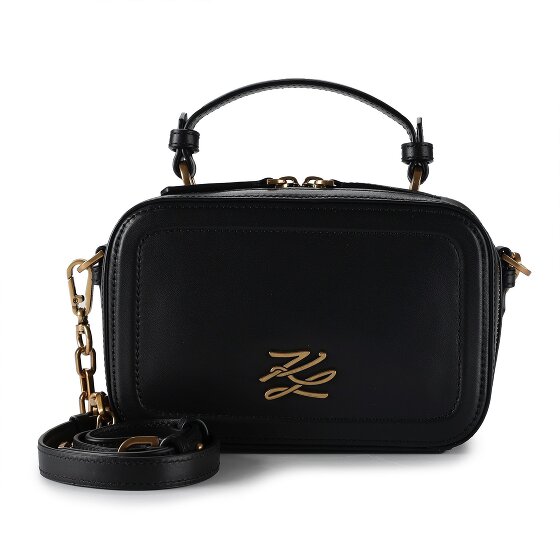 Karl Lagerfeld Autograph Handtasche Leder 20.5 cm