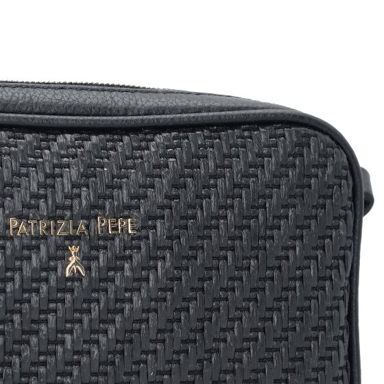 Patrizia Pepe Straw Umhängetasche 22 cm Patrizia Pepe Straw Umhängetasche 22 cm