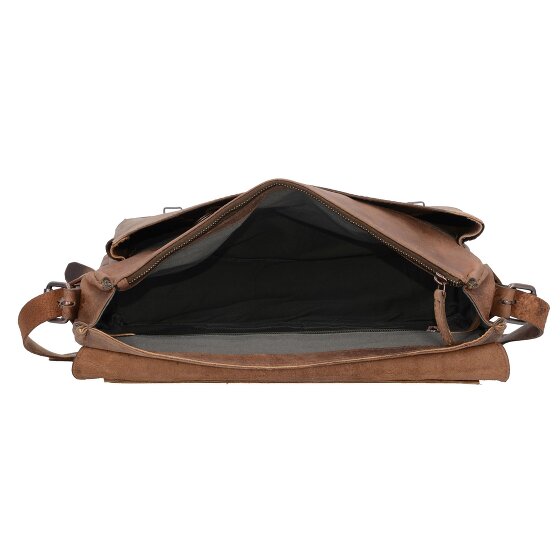 Harold's Antik Aktentasche Leder 38 cm