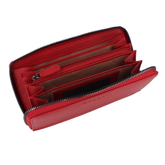 bugatti Mira Geldbörse RFID Schutz Leder 19 cm