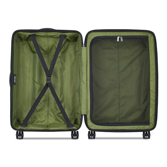 Jeep JH004C 4 Rollen Trolley 68 cm mit Dehnfalte