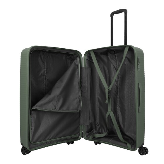 Travelite Air Stripe 4 Rollen Trolley L 77 cm