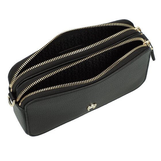 AIGNER Diadora Umhängetasche Leder 19 cm