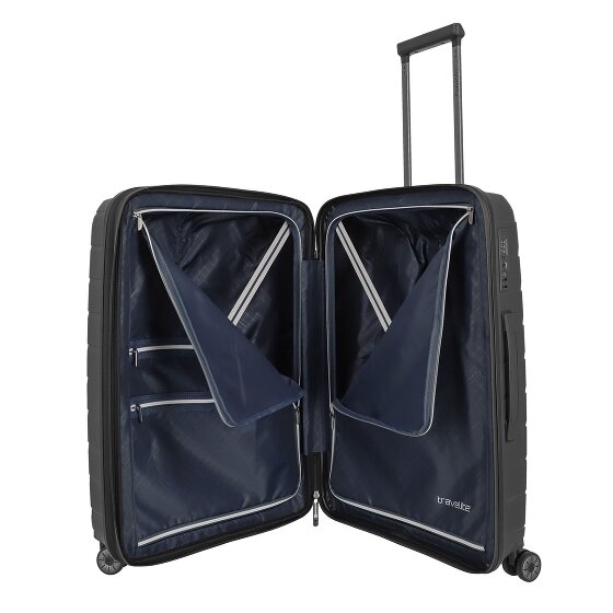 Travelite Air Base 4-Rollen Trolley 67 cm Travelite Air Base 4-Rollen Trolley 67 cm