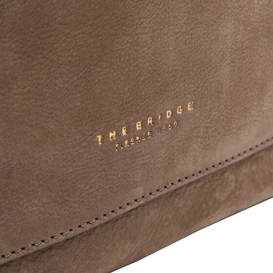 The Bridge Luce Soft Schultertasche Leder 37 cm