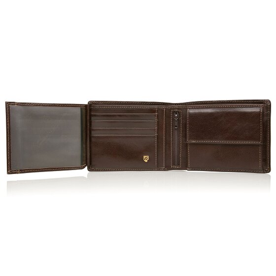 Castelijn & Beerens Gaucho Geldbörse RFID Leder 12,5 cm