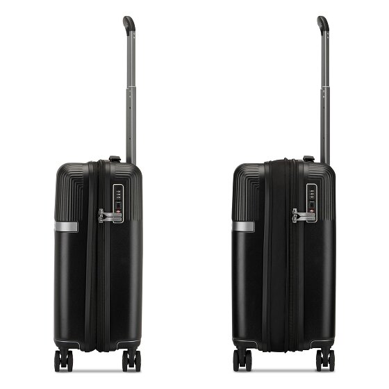 Roncato Airglam 2.0 4 Rollen Kabinentrolley 55 cm mit Dehnfalte