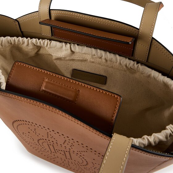 Karl Lagerfeld Circle Shopper Tasche Leder 27 cm