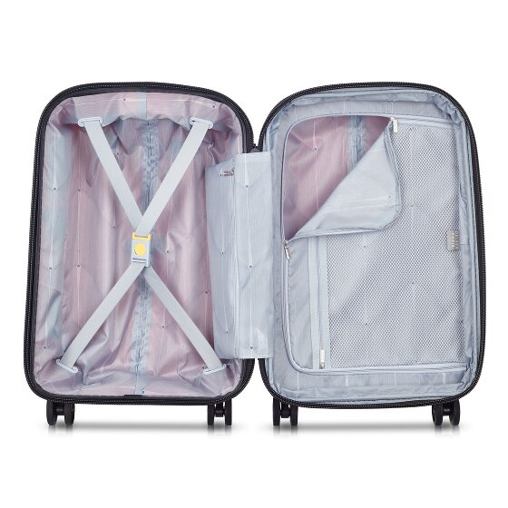 Delsey Paris Belmont Plus 4 Rollen Kabinentrolley 55 cm
