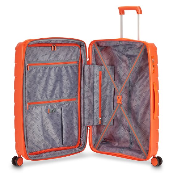 Roncato Skyline 2.0 4 Rollen Kofferset 3-teilig mit Dehnfalte