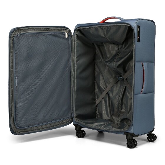 American Tourister Cloudrider 4 Rollen Trolley L 78.5 cm mit Dehnfalte
