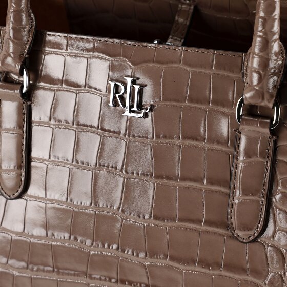 Lauren Ralph Lauren Marcy Shopper Tasche Leder 36 cm