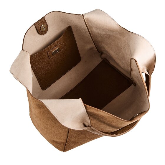 AIGNER Zaira Schultertasche Leder 33 cm