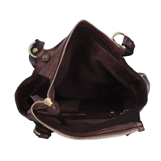 Campomaggi Schultertasche Leder 30 cm