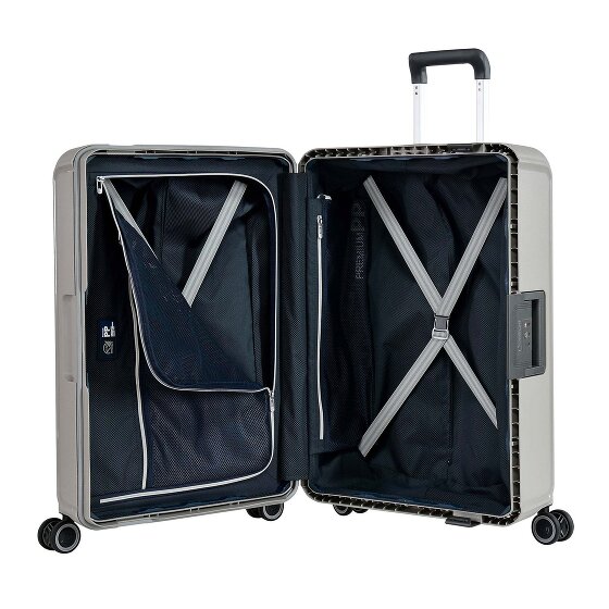 Eminent Vertica 4 Rollen Trolley M 68 cm