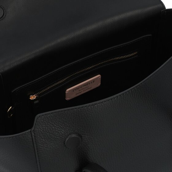 Coccinelle Double Beat Schultertasche Leder 31 cm