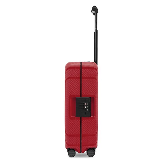 Redolz Essentials 15 4-Rollen Kabinentrolley 55 cm mit Dreipunkt-Verschluss