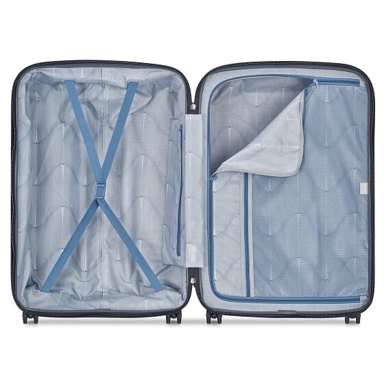 Delsey Paris Freestyle 4-Rollen Trolley 76 cm