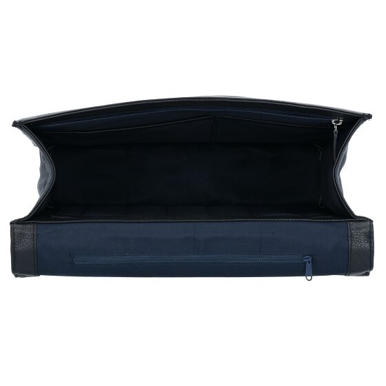 Leonhard Heyden Berlin Aktentasche Leder 38 cm Laptopfach