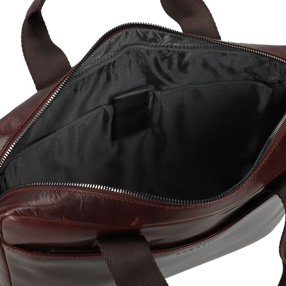 bugatti Romano Aktentasche Leder 38 cm Laptopfach