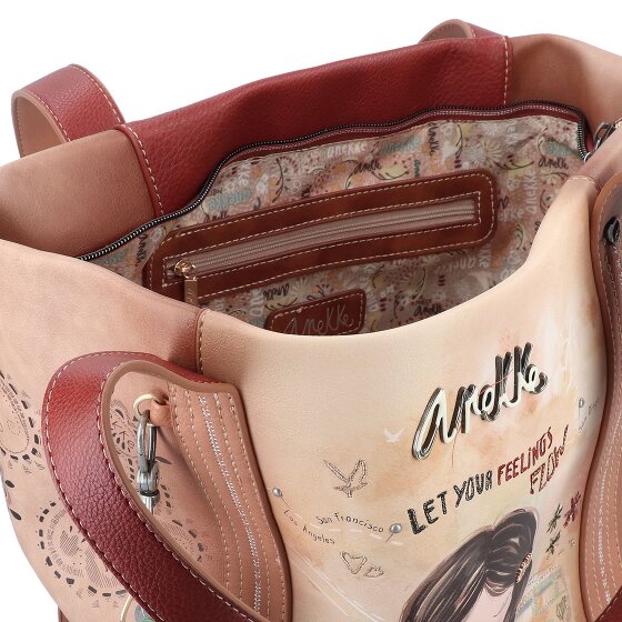 Anekke Peace & Love Shopper Tasche 44 cm