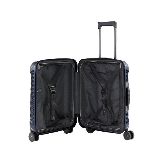 Travelite Millennium 4 Rollen Kabinentrolley 55 cm
