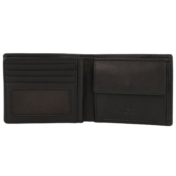 Strellson Blackwall Myles Geldbörse RFID Schutz Leder 12 cm Strellson Blackwall Myles Geldbörse RFID Schutz Leder 12 cm