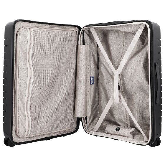 Bric's B|Y Ulisse 4 Rollen Trolley 71 cm mit Dehnfalte