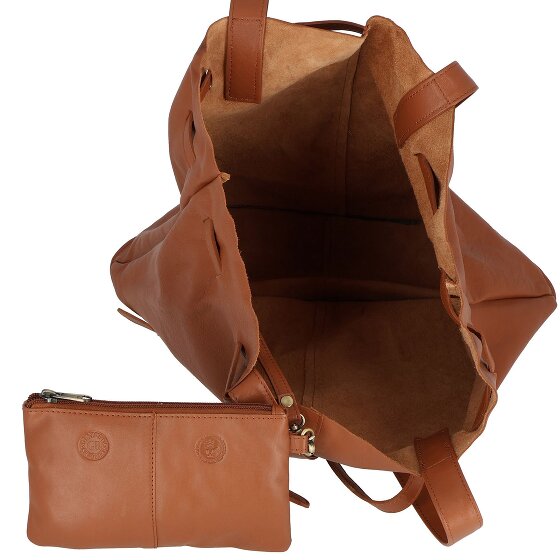 Greenburry Nappa Beuteltasche Leder 37 cm