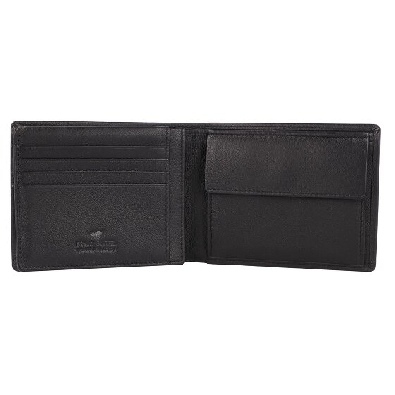 Braun Büffel Hannes Geldbörse RFID Schutz Leder 12 cm