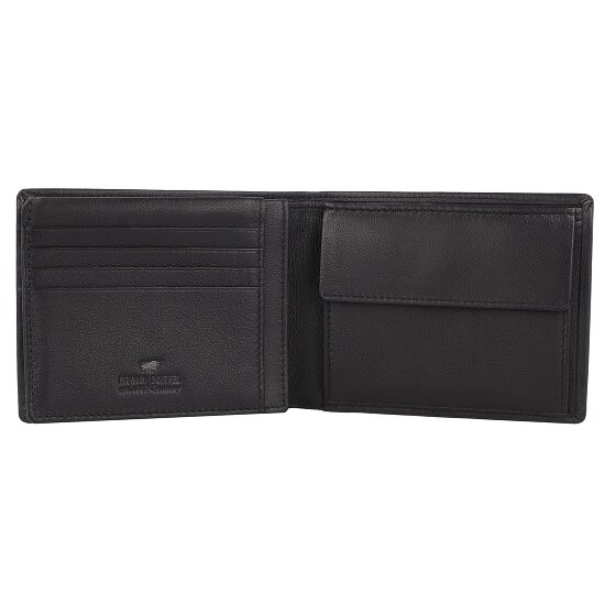 Braun Büffel Hannes Geldbörse RFID Schutz Leder 12 cm
