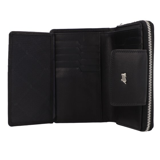 Braun Büffel Golf Secure Geldbörse RFID Leder 14 cm