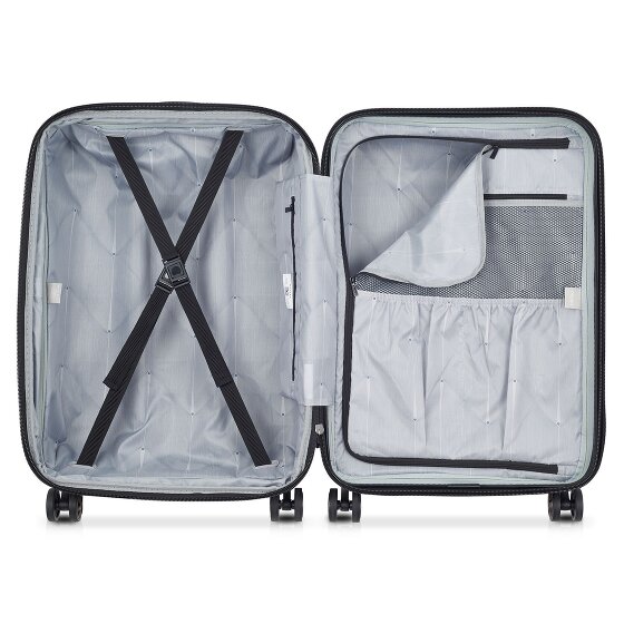 Delsey Paris Shadow 5.0 4 Rollen Kofferset 3-teilig