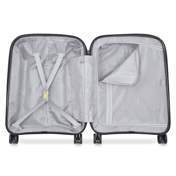 Delsey Paris Belmont Plus 4 Rollen Kabinentrolley 55 cm Delsey Paris Belmont Plus 4 Rollen Kabinentrolley 55 cm