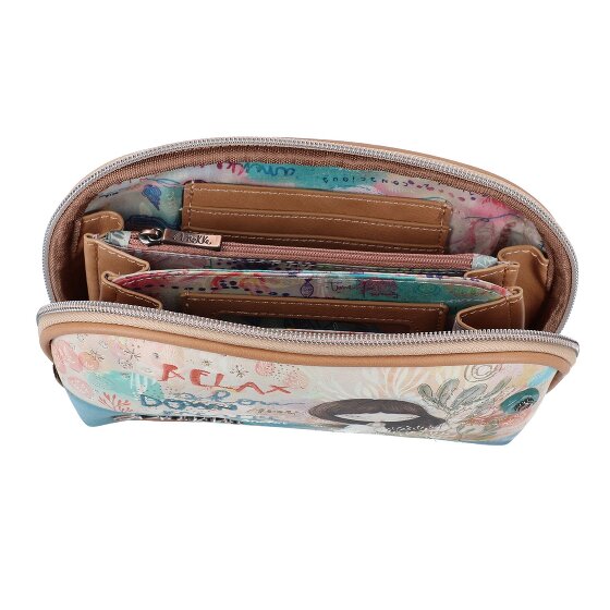 Anekke Mediterranean Geldbörse 19 cm