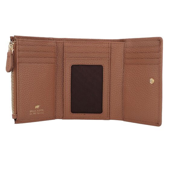 Braun Büffel Asti Geldbörse Leder 12 cm