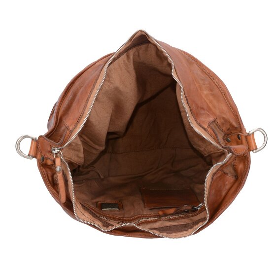 Campomaggi Schultertasche Leder 33 cm