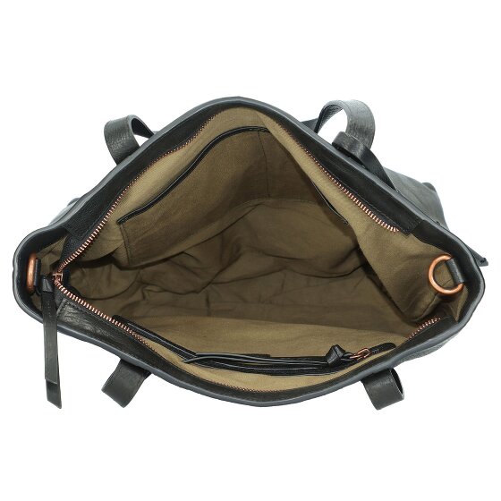 camel active Sona Zip Shopper Tasche Leder 31 cm