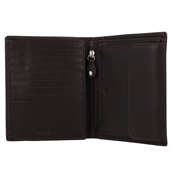 Samsonite Attack 2 Geldbörse RFID Leder 10,5 cm