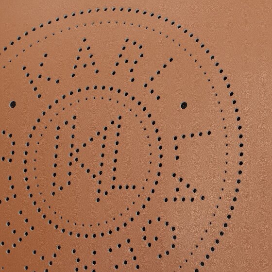 Karl Lagerfeld Circle Shopper Tasche Leder 37 cm