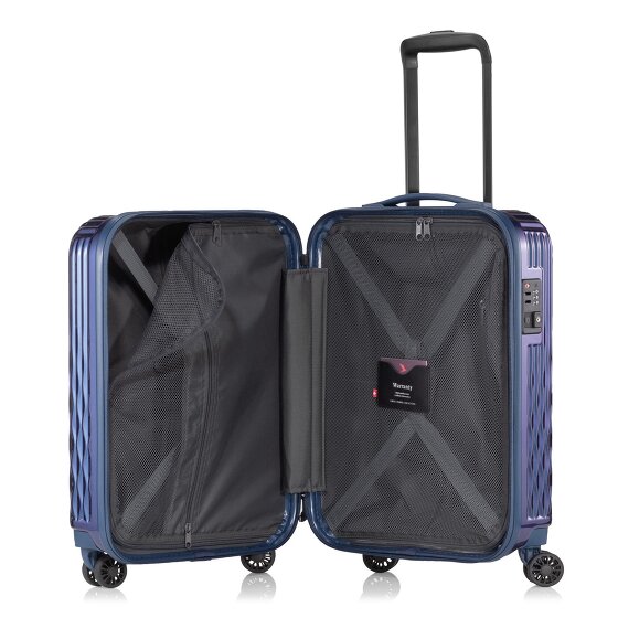 Pack Easy Flow 4 Rollen Kabinentrolley S 52 cm